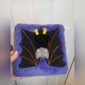 *Free* with Purchase - Plush Book Snuggle Story  toddler baby kids Bat unique